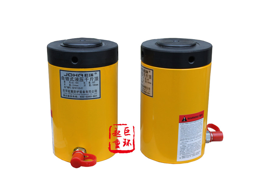 CLL self locking hydraulic jack