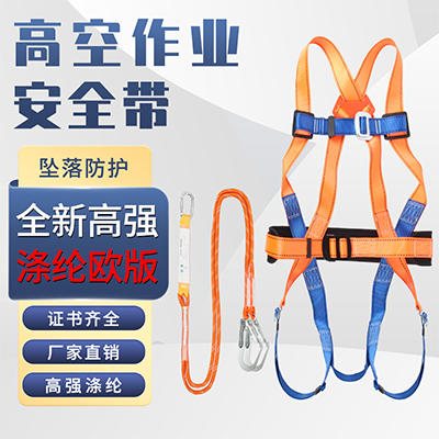 European version polyester safety belt